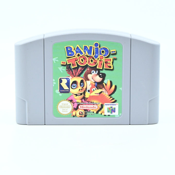 Banjo-Tooie #1 - N64 / Nintendo 64 Game - PAL - FREE POST!