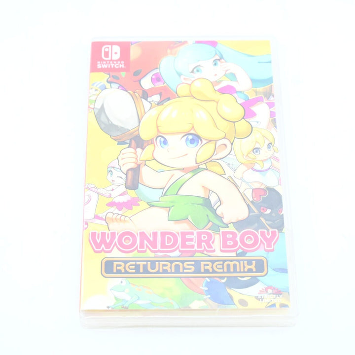 Wonder Boy Returns Remix - Nintendo Switch Game - FREE POST!