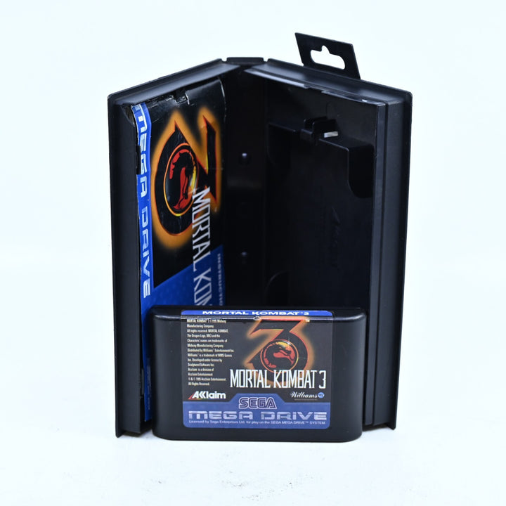 Mortal Kombat 3 - Sega Mega Drive Game - PAL - FREE POST!