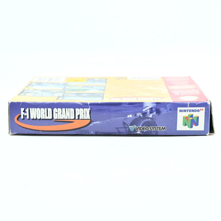 F-1 World Grand Prix - N64 / Nintendo 64 Boxed Game - PAL - FREE POST!