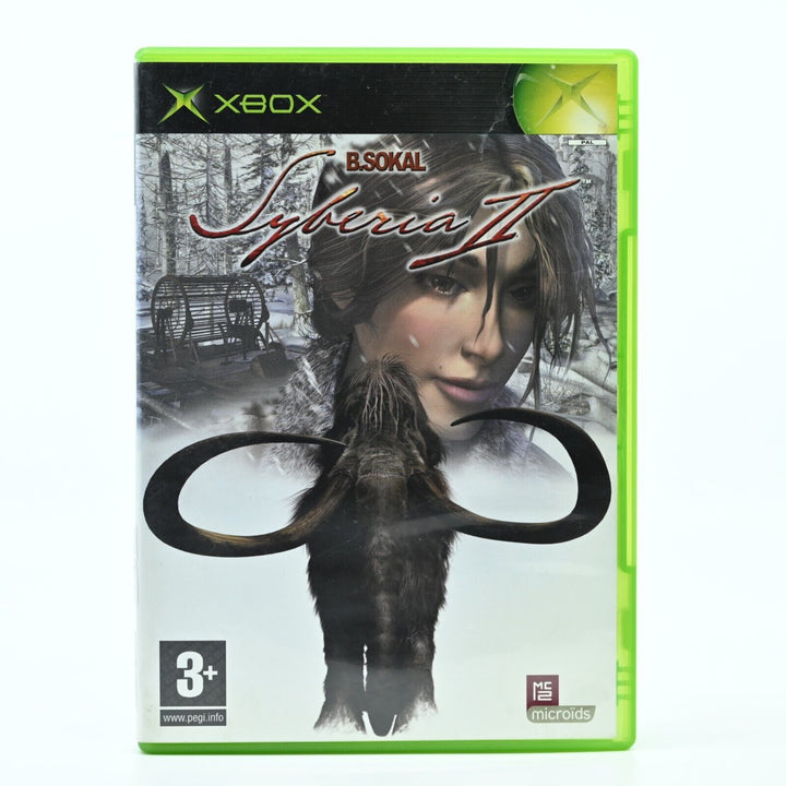 Syberia II - NO MANUAL - Original Xbox Game - PAL - FREE POST!