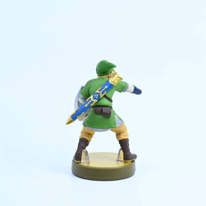 Link Amiibo - The Legend of Zelda: Skyward Sword - Nintendo - Toy