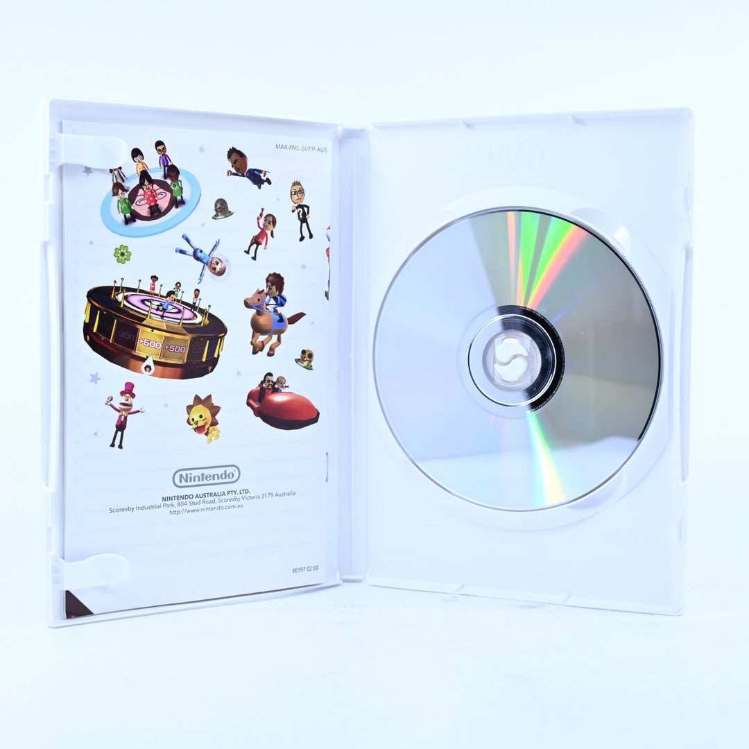 Wii Party - Nintendo Wii Game + Manual - PAL - MINT DISC!