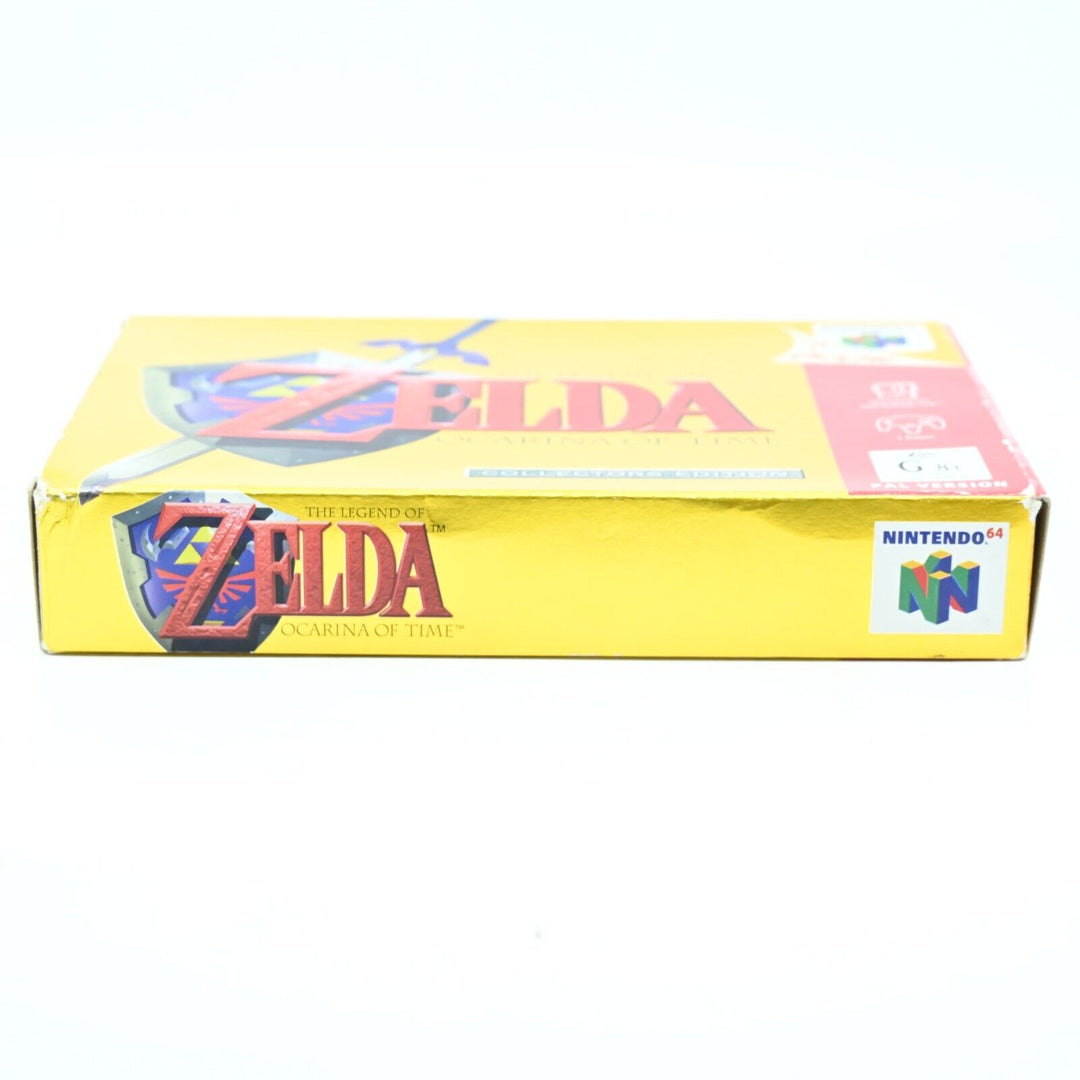 The Legend of Zelda Ocarina of Time - N64 / Nintendo 64 Boxed Game - FREE POST!