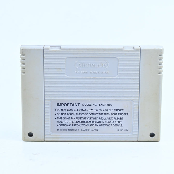 PGA Tour Golf - Super Nintendo / SNES Game - PAL - FREE POST!