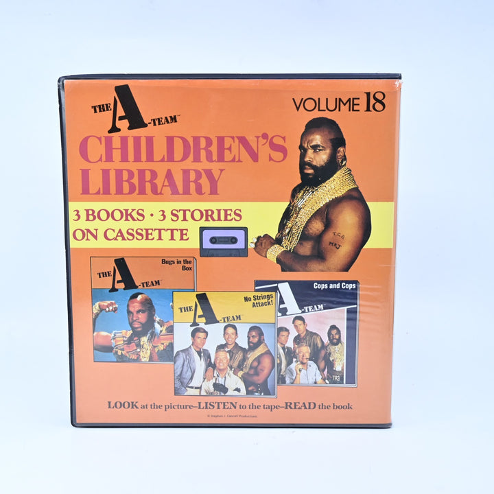 The A-TEAM Children's Library 3 Story Books On Cassette - Audio Book