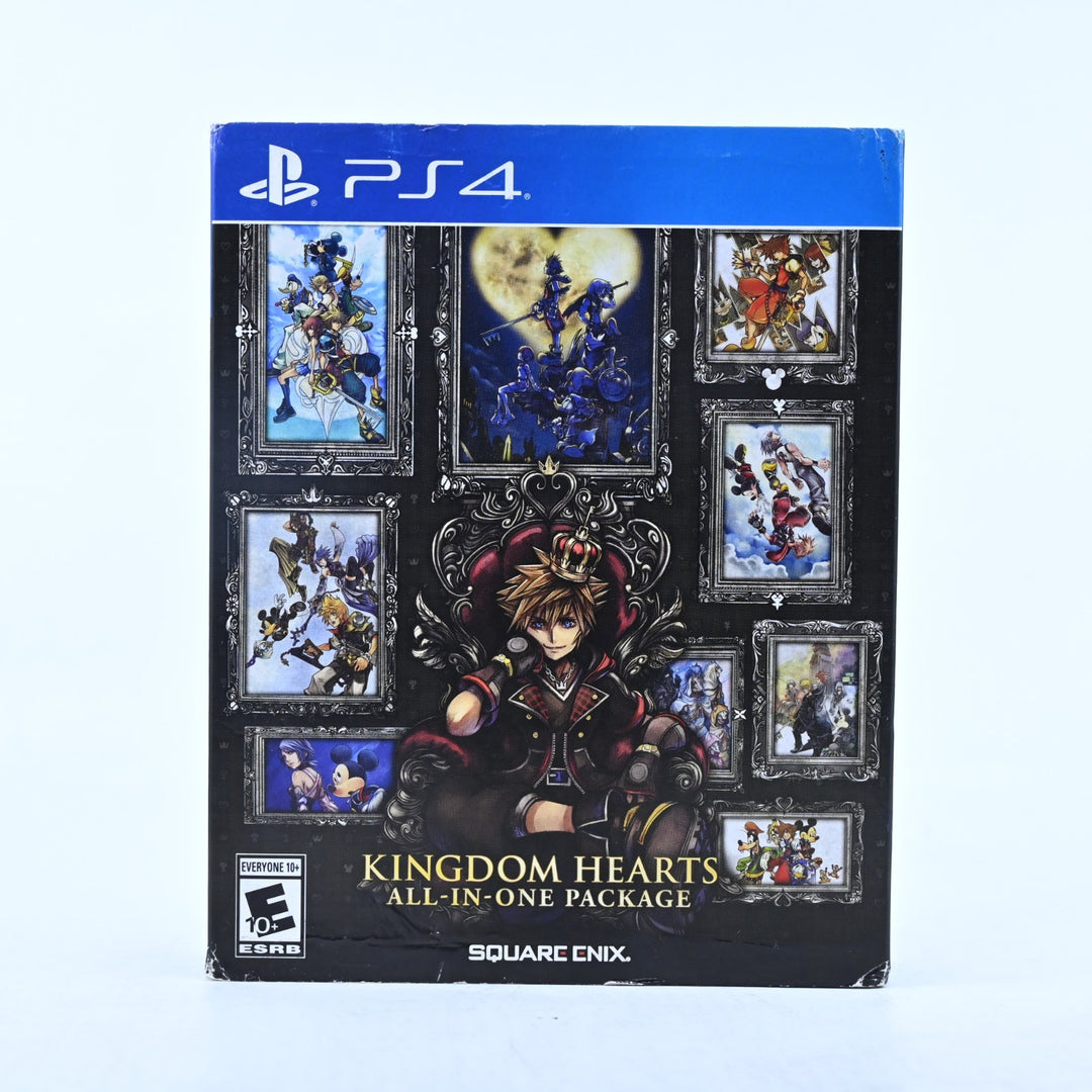 Kingdom Hearts All-In-One Package - Sony Playstation 4 / PS4 Game - MINT DISC!