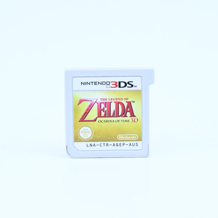 The Legend of Zelda: Ocarina of Time 3D - Nintendo 3DS Game - Cartridge Only