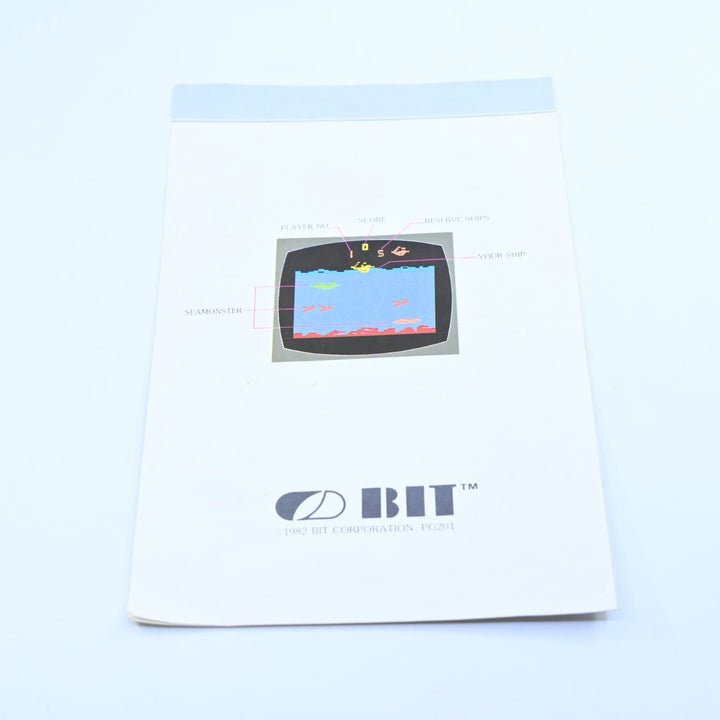 Sea Monster - Bit - Atari 2600 Boxed Game - PAL - FREE POST!