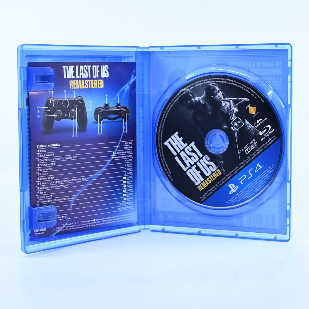 The Last of Us Remastered - Sony Playstation 4 / PS4 Game - FREE POST!