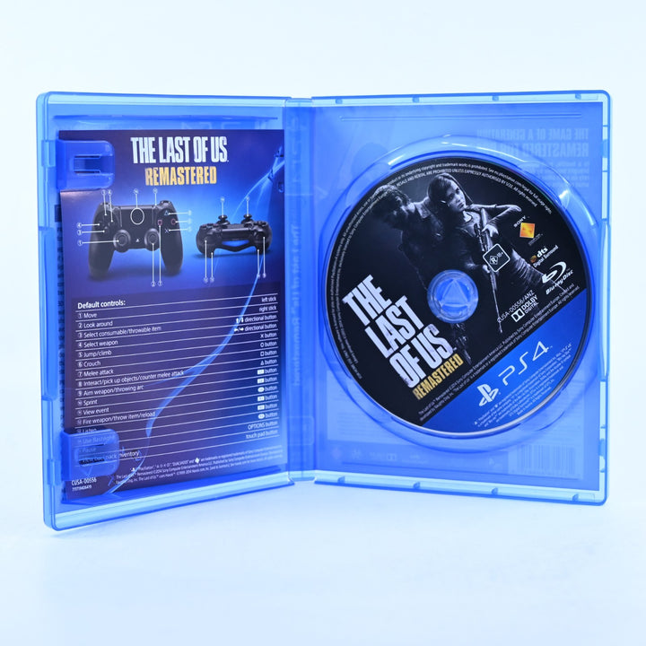 The Last of Us Remastered - Sony Playstation 4 / PS4 Game - FREE POST!