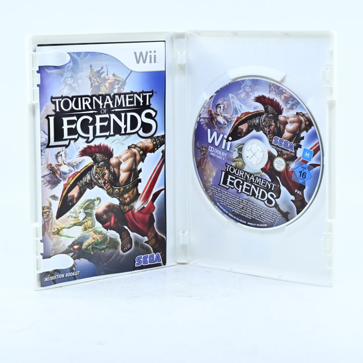 Tournament of Legends - Nintendo Wii Game + Manual - PAL - MINT DISC!