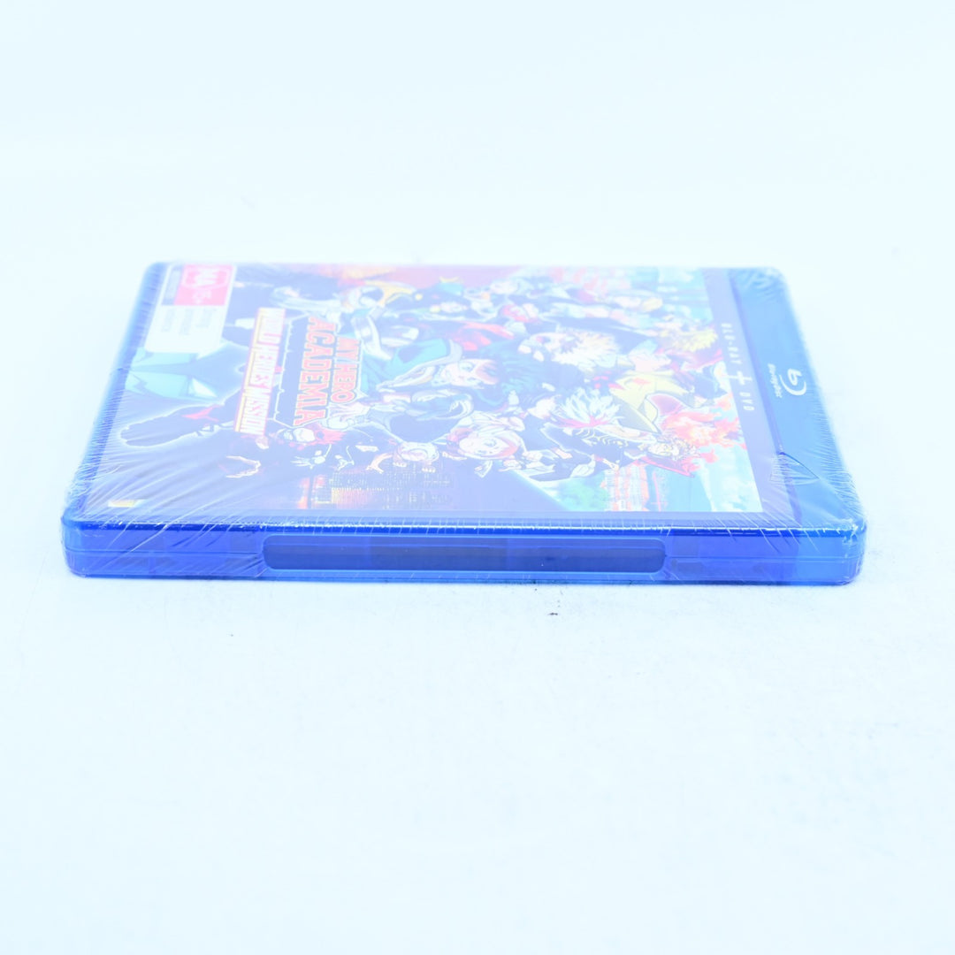 SEALED! My Hero Academia: World Heroes Mission - Region B - Anime Blu-ray