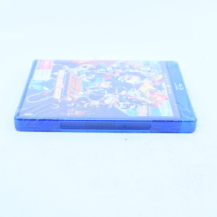 SEALED! My Hero Academia: World Heroes Mission - Region B - Anime Blu-ray