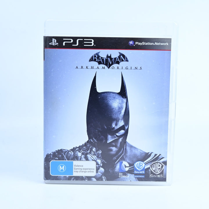 Batman: Arkham Origins - Sony Playstation 3 / PS3 Game + Manual