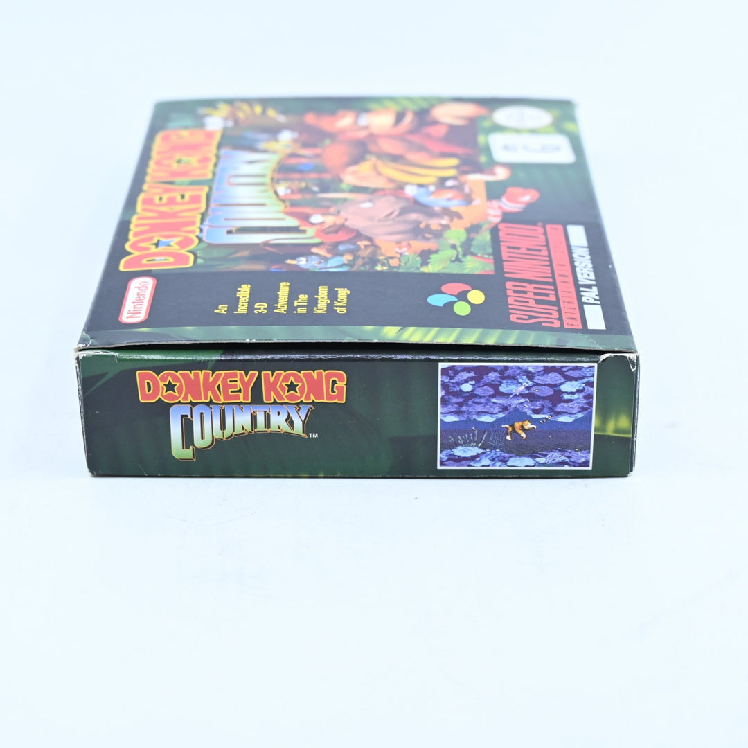 Donkey Kong Country - Super Nintendo / SNES Boxed Game - PAL - FREE POST!