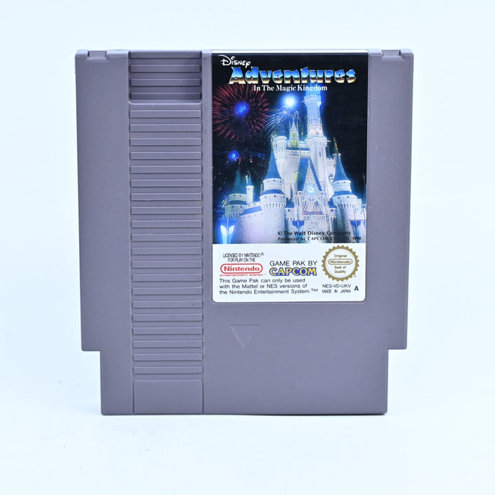 Disney's Adventures in the Magic Kingdom - NES Game - PAL - FREE POST!