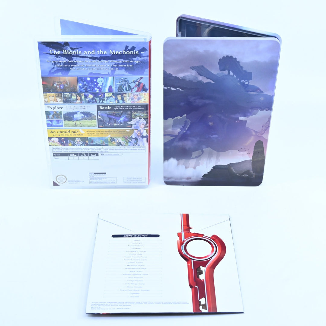 Xenoblade Chronicles: Definitive Edition - Collectors Set - Switch Game