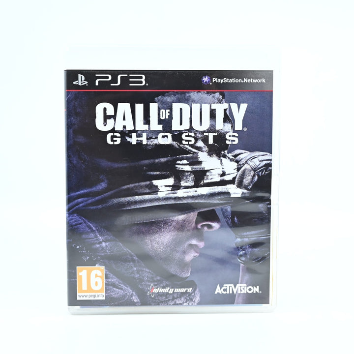 Call of Duty: Ghosts - Sony Playstation 3 / PS3 Game + Manual - FREE POST!