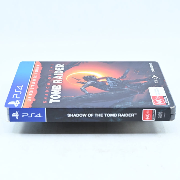 Shadow of the Tomb Raider Steelbook Edition - Sony Playstation 4 / PS4 Game