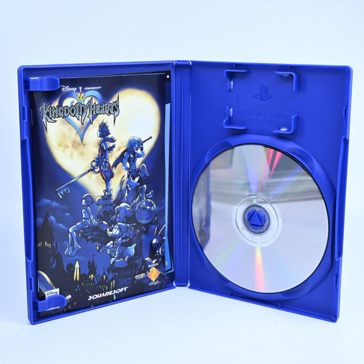 Kingdom Hearts - Sony Playstation 2 / PS2 Game + Manual - PAL - MINT DISC!