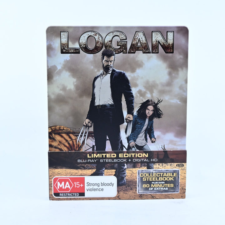 Logan - Limited Edition Steelbook - Region B - Marvel - Blu-ray