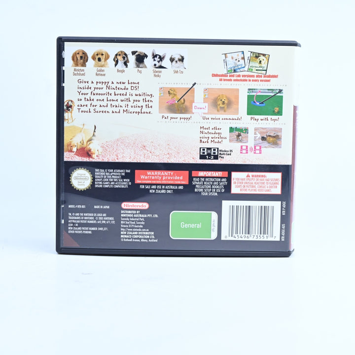 Nintendogs Dachshund & Friends - Nintendo DS Game - PAL - No Manual