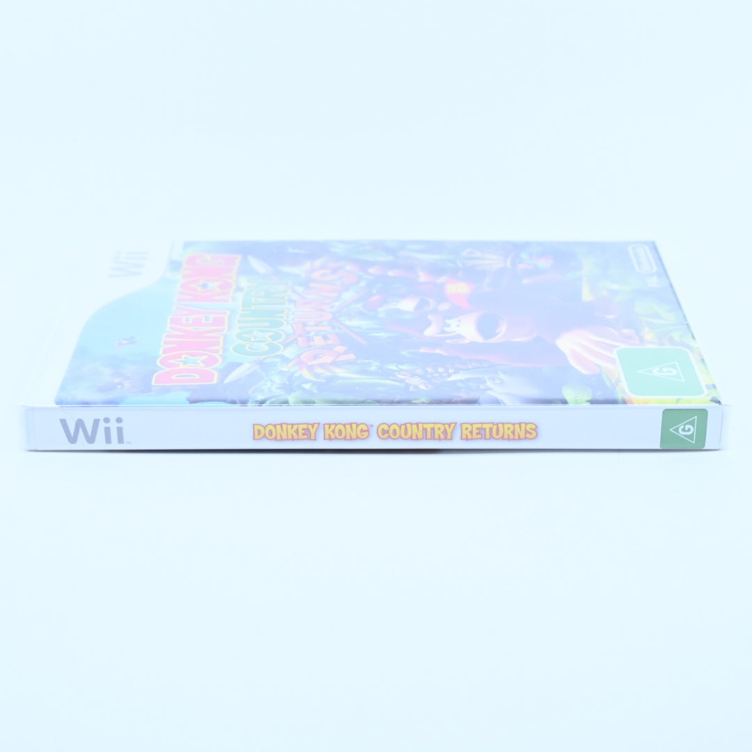 Donkey Kong Country Returns - Nintendo Wii Game + Manual - PAL - SEALED!