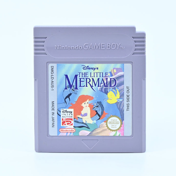 Disney's The Little Mermaid - Nintendo Gameboy Game - PAL - FREE POST!
