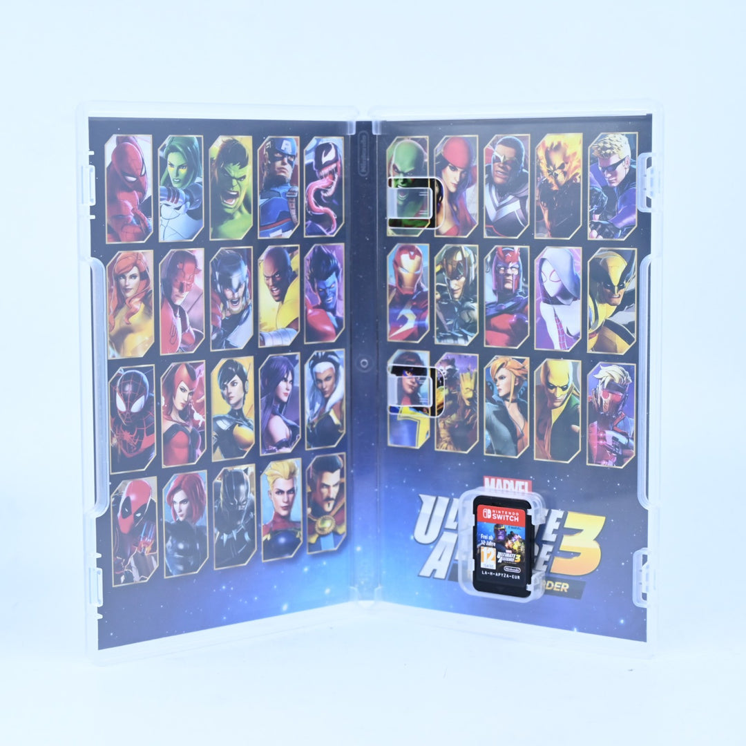 Marvel Ultimate Alliance 3: The Black Order - Nintendo Switch Game - FREE POST!