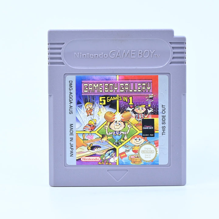 Game Boy Gallery: 5 Games in 1 - Nintendo Gameboy Game - PAL - FREE POST!