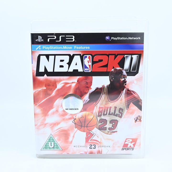 NBA 2K11 - Sony Playstation 3 / PS3 Game + Manual - FREE POST!