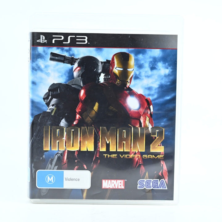 Iron Man 2 - Sony Playstation 3 / PS3 Game + Manual - FREE POST!