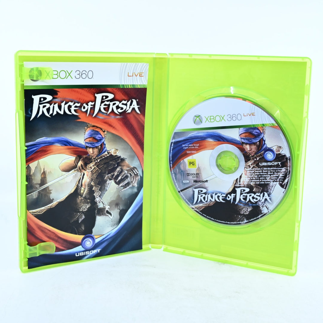 Prince of Persia (2008) - Xbox 360 Game + Manual - PAL - MINT DISC!