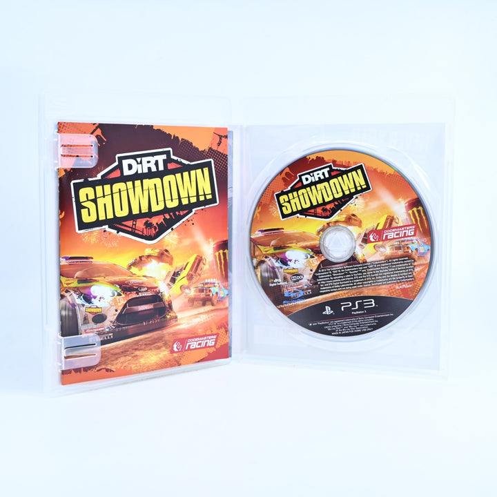 DiRT Showdown - Sony Playstation 3 / PS3 Game + Manual - FREE POST!