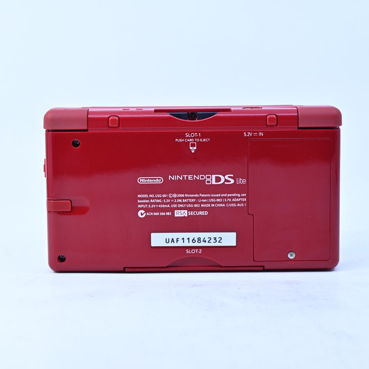 Special Limited Edition Mario Red - Nintendo DS Lite Boxed Console