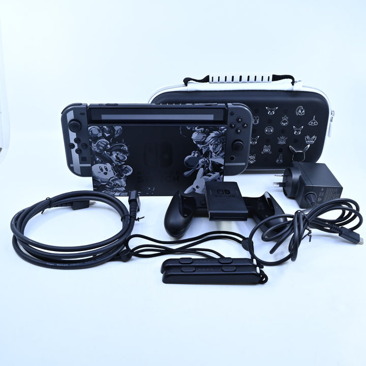 Super Smash Bros. Edition Nintendo Switch - Nintendo Switch Console