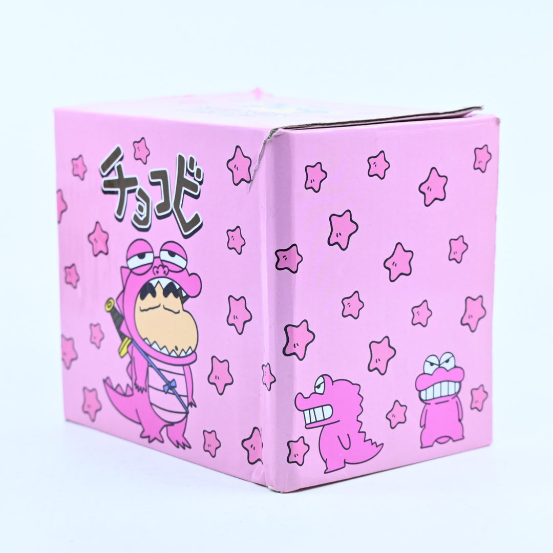 Crayon Shin-Chan Chokobimagu Pink - Mug - T's Factory - Anime Merchandise