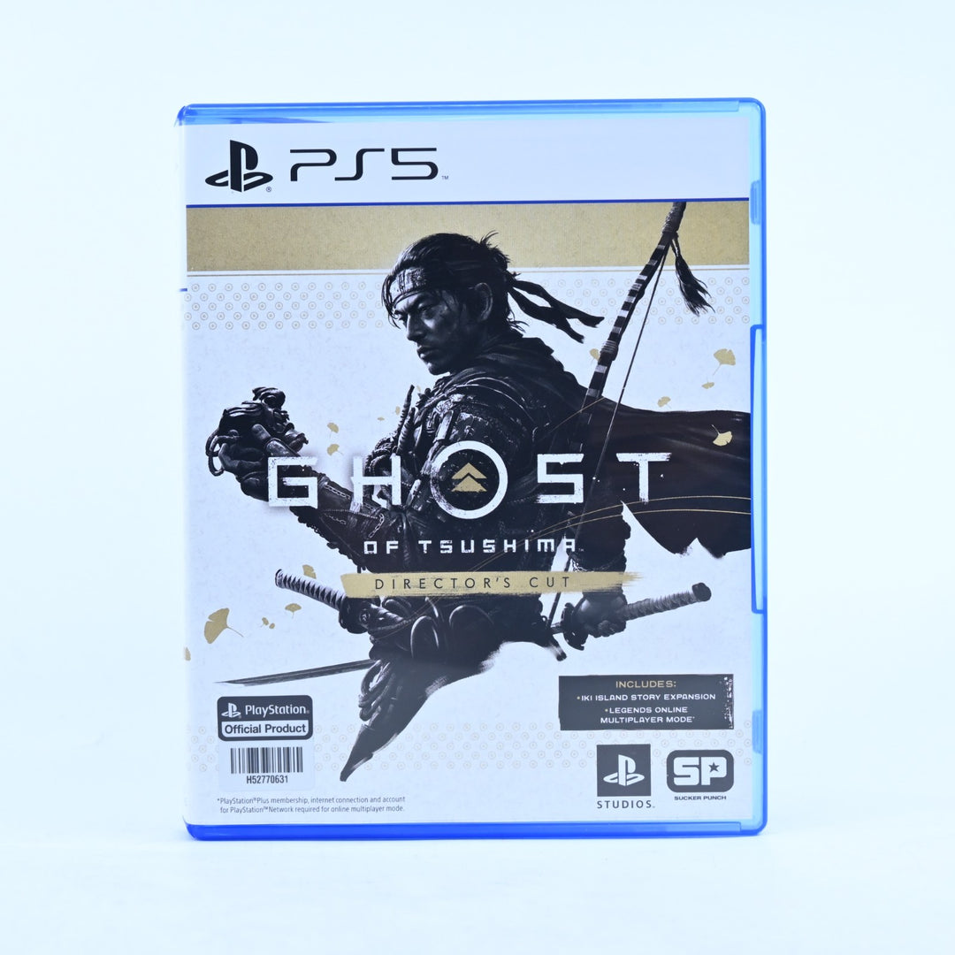 Ghost of Tsushima Director's Cut - Sony Playstation 5 / PS5 Game - MINT DISC!