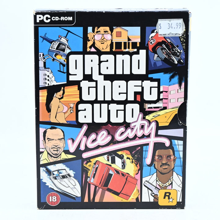 Grand Theft Auto Vice City - PC / Other - Games - FREE POST!