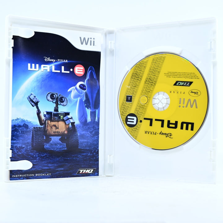 Disney Pixar: Wall-E - Nintendo Wii Game + Manual - PAL - MINT DISC!