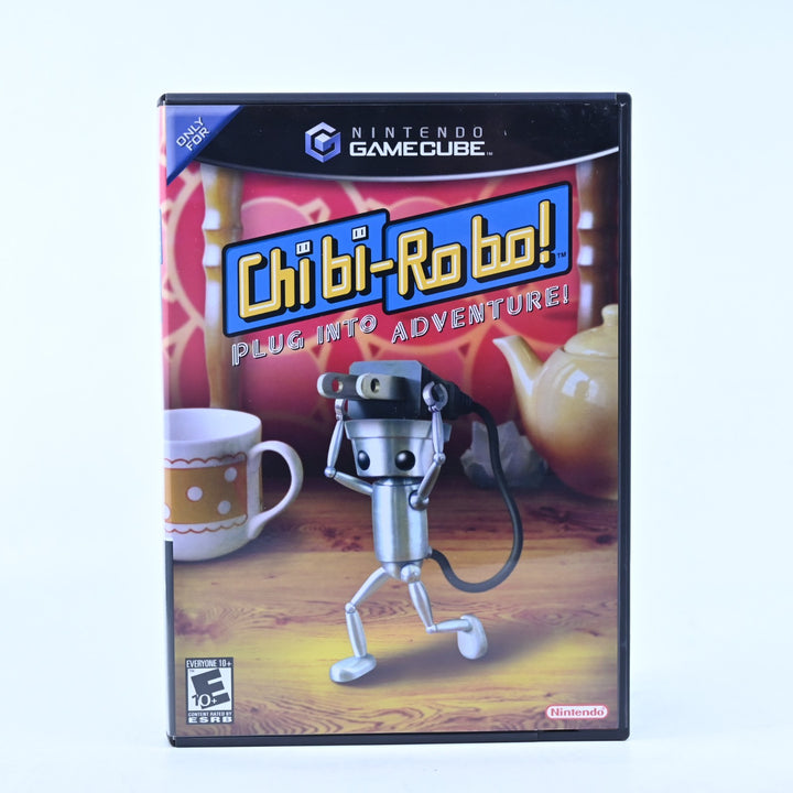 Chibi-Robo! - Nintendo Gamecube Game + Manual - NTSC U/C - FREE POST!