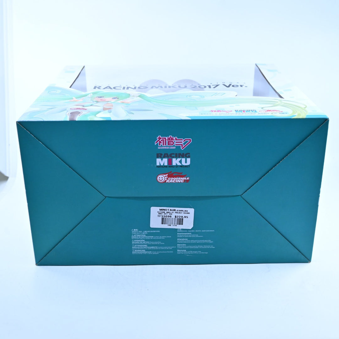 Racing Miku 2017 Ver. - Good Smile Racing GT Project 1/1 Scale - Anime Figure