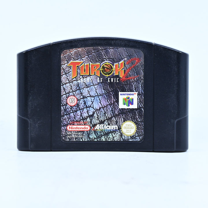 Turok 2: Seeds of Evil - N64 / Nintendo 64 Game - PAL - FREE POST!