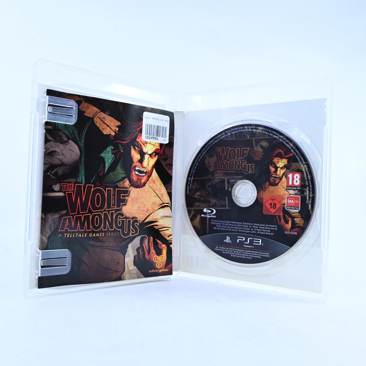 The Wolf Among Us - Sony Playstation 3 / PS3 Game + Manual - MINT DISC!