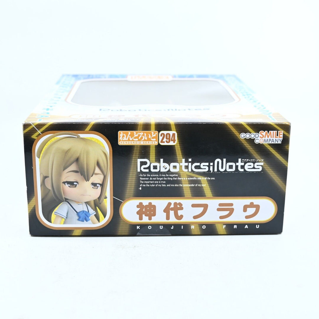 Frau Koujiuro - Robotics; Notes Nendoroid 294 - Good Smile Company Anime Figure