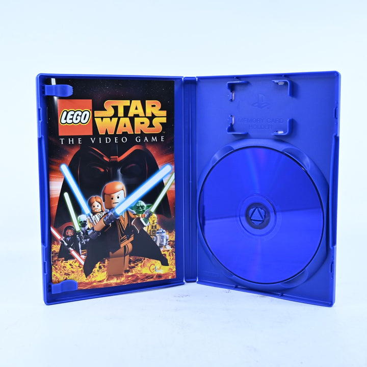 LEGO Star Wars: The Video Game - Sony Playstation 2 / PS2 Game + Manual - PAL