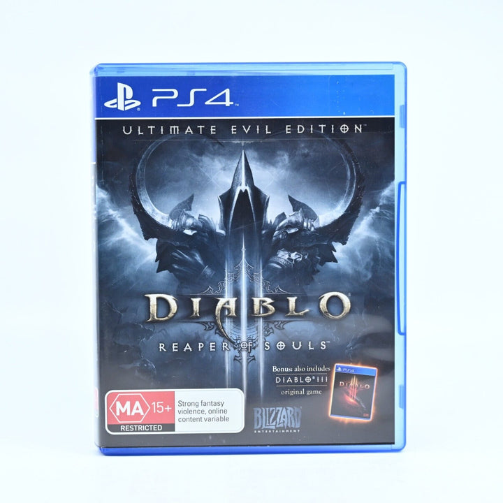 Diablo III: Reaper of Souls - Ultimate Evil Edition Sony Playstation 4 PS4 Game