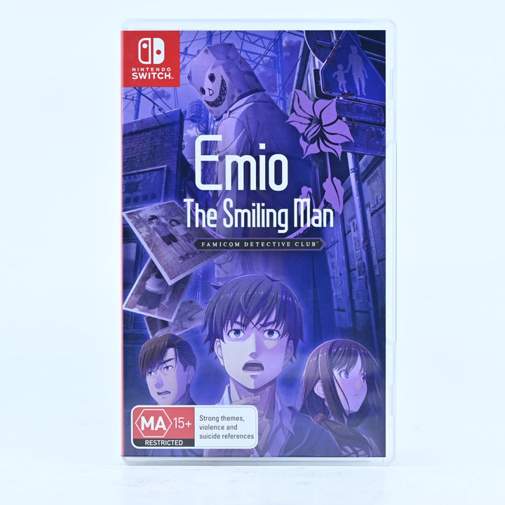 Emio: The Smiling Man - Famicom Detective Club - Nintendo Switch Game