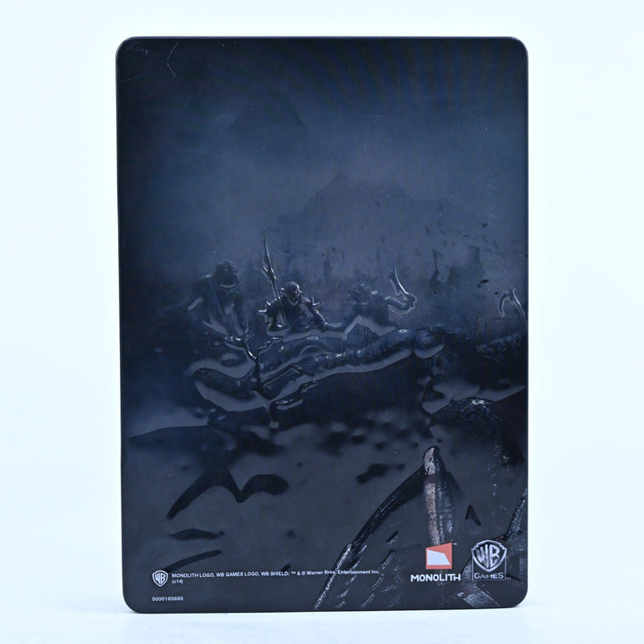Middle-Earth: Shadow of Mordor - Steelbook - Xbox 360 Game - No Manual - PAL